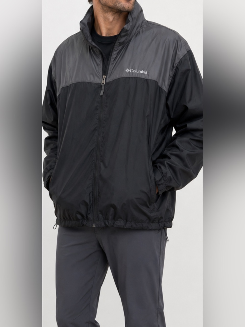 Columbia PFG XXL Hooded Windbreaker Jacket men